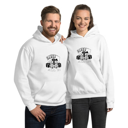 All In - Hoodie - Unminced Words