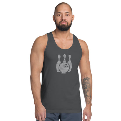 Bowling - Tank Top - Unminced Words