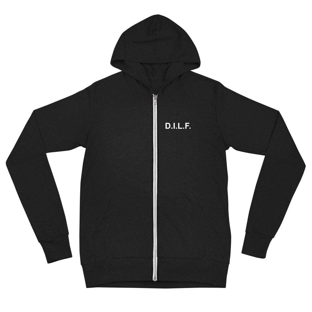 D.I.L.F. - Zip Hoodie