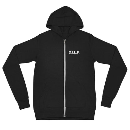 D.I.L.F. - Zip Hoodie