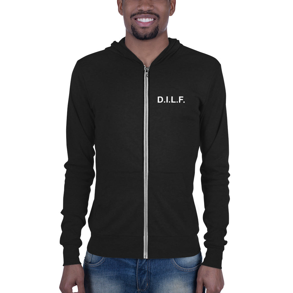 D.I.L.F. - Zip Hoodie