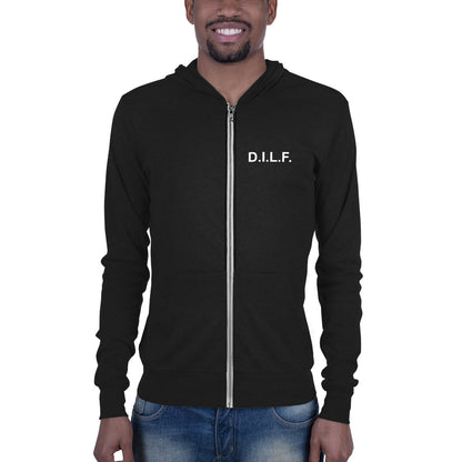 D.I.L.F. - Zip Hoodie