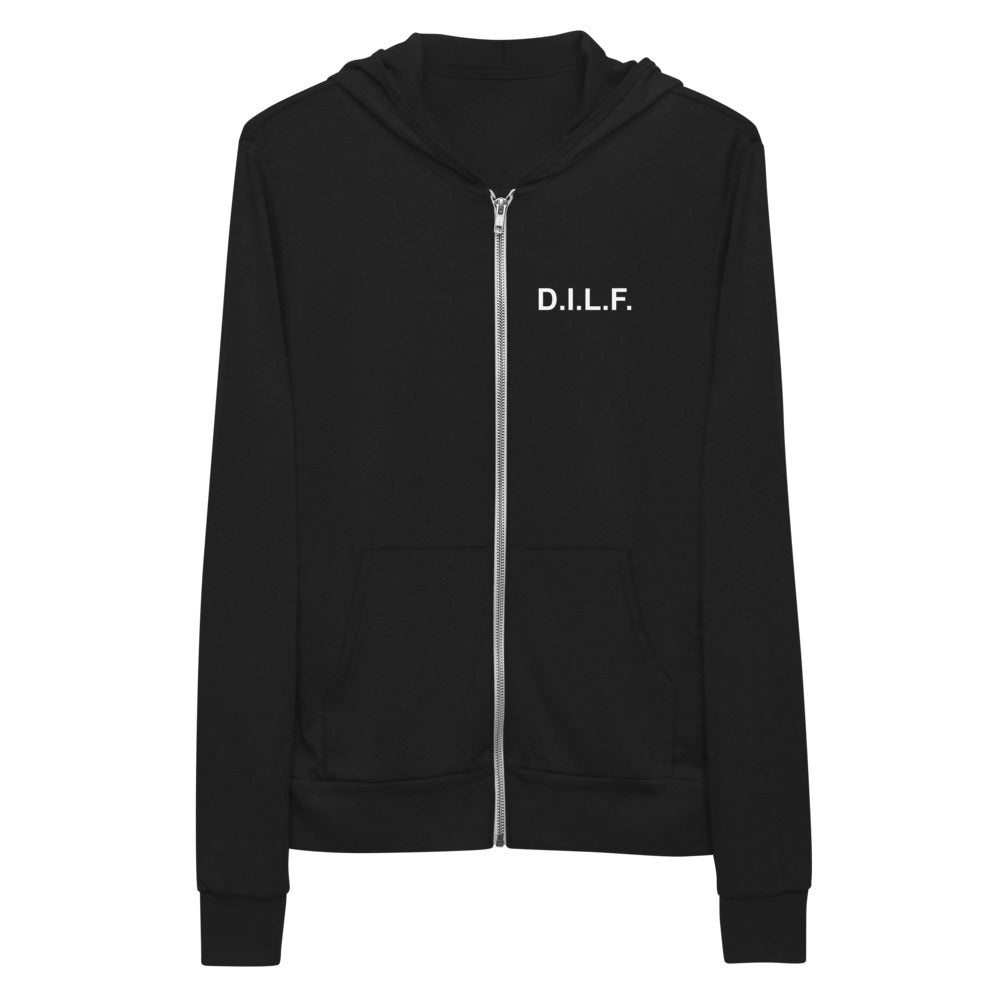 D.I.L.F. - Zip Hoodie