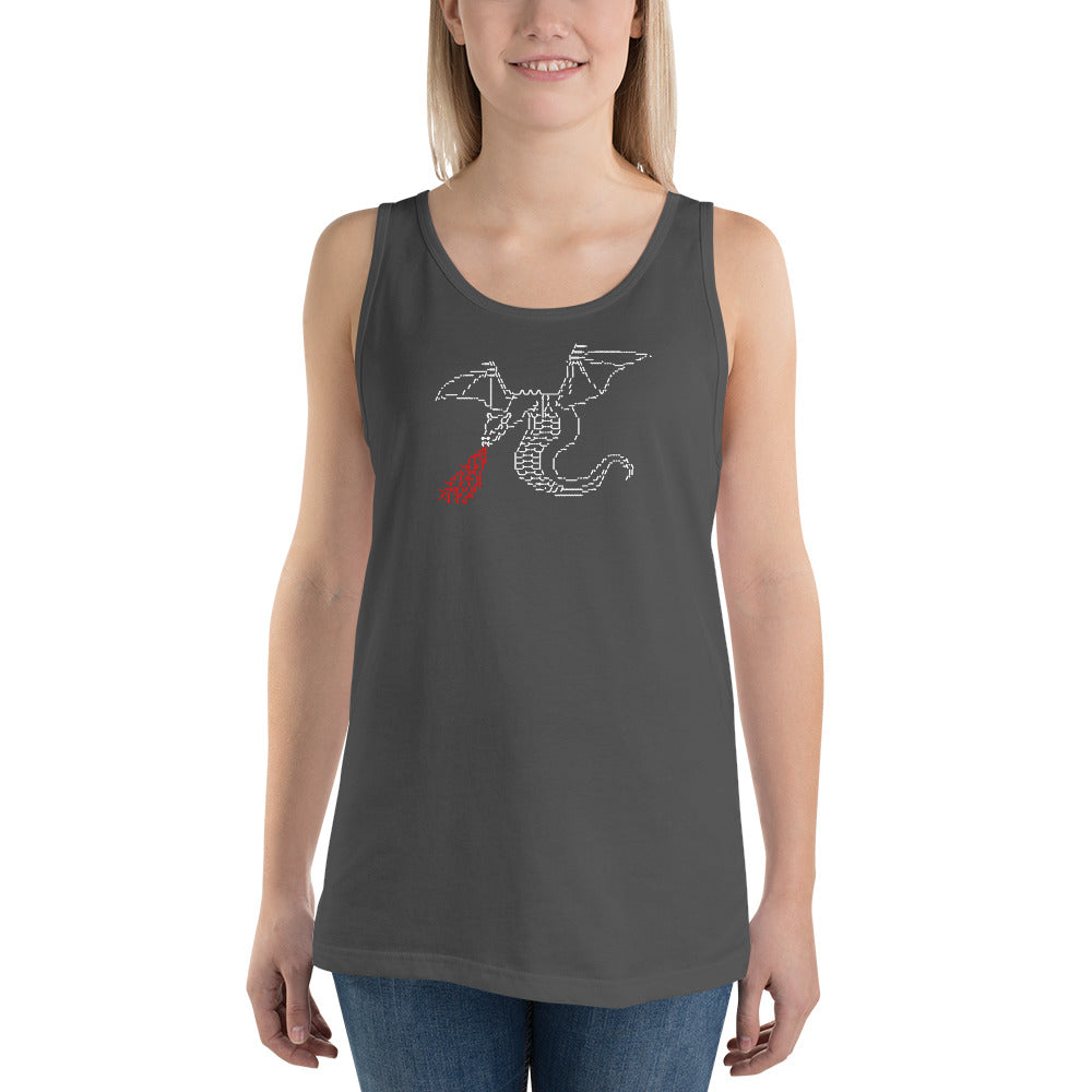 DRAGON - Tank Top - Unminced Words
