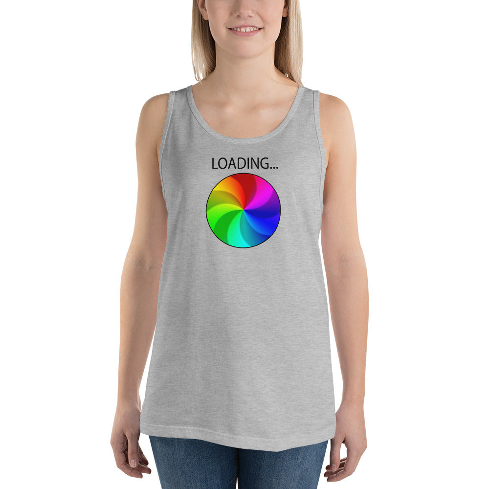 Loading - Tank Top - Unminced Words