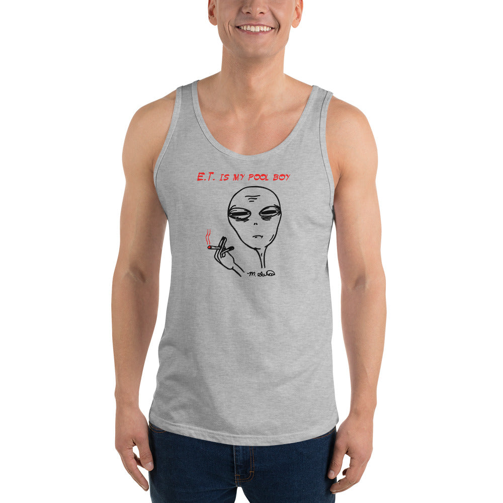 E.T. Is My Pool Boy - Tank Top