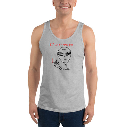 E.T. Is My Pool Boy - Tank Top