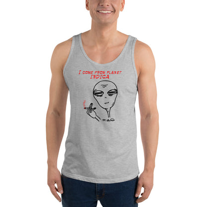 Planet Indica - Tank Top - Unminced Words