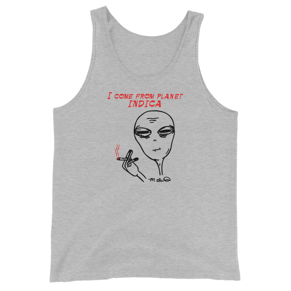 Planet Indica - Tank Top - Unminced Words