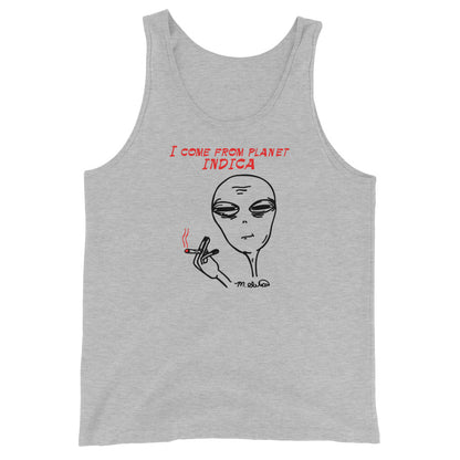Planet Indica - Tank Top - Unminced Words