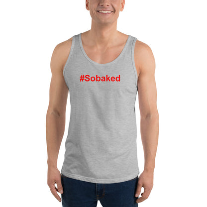 #Sobaked - Tank Top - Unminced Words