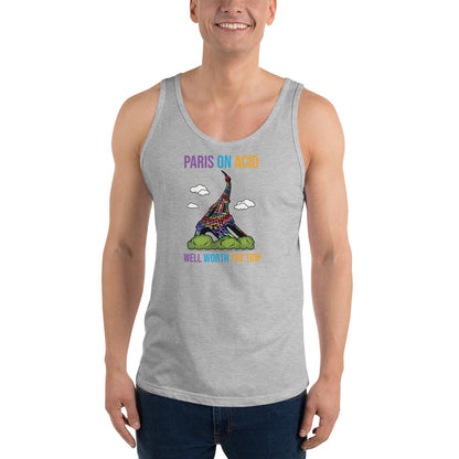 Paris On Acid - Unisex Tank Top