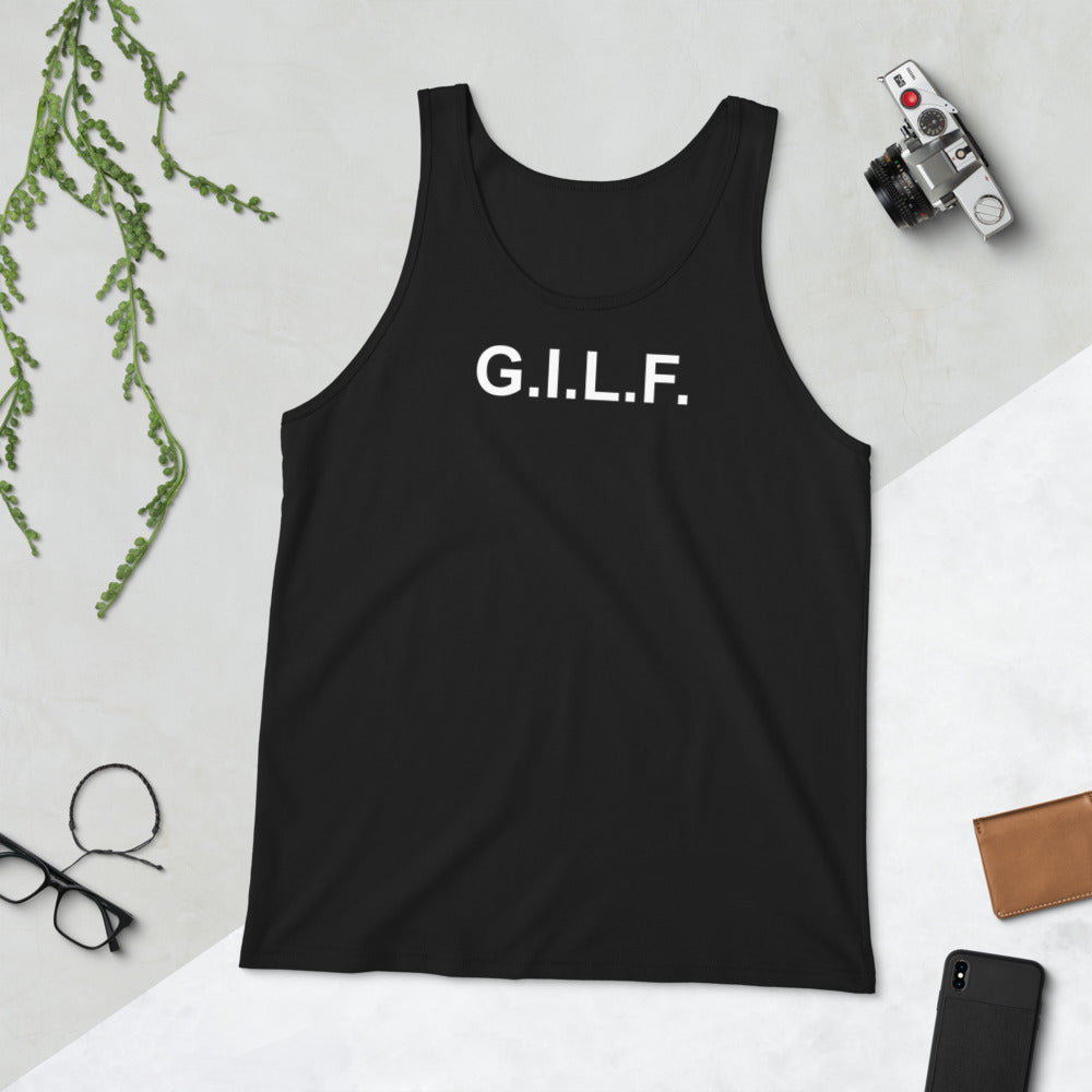 G.I.L.F. - Tank Top - Unminced Words