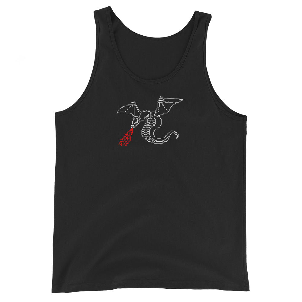 DRAGON - Tank Top - Unminced Words