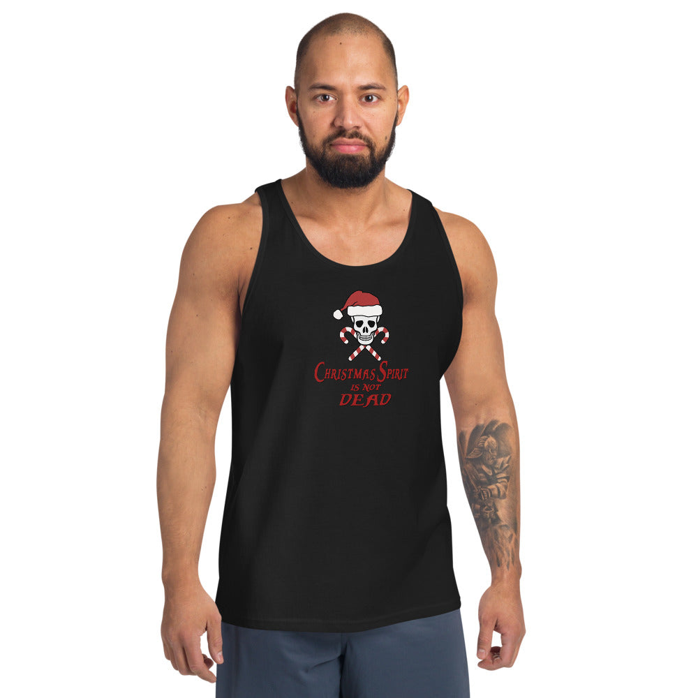 Christmas Spirit is not Dead - Tank Top