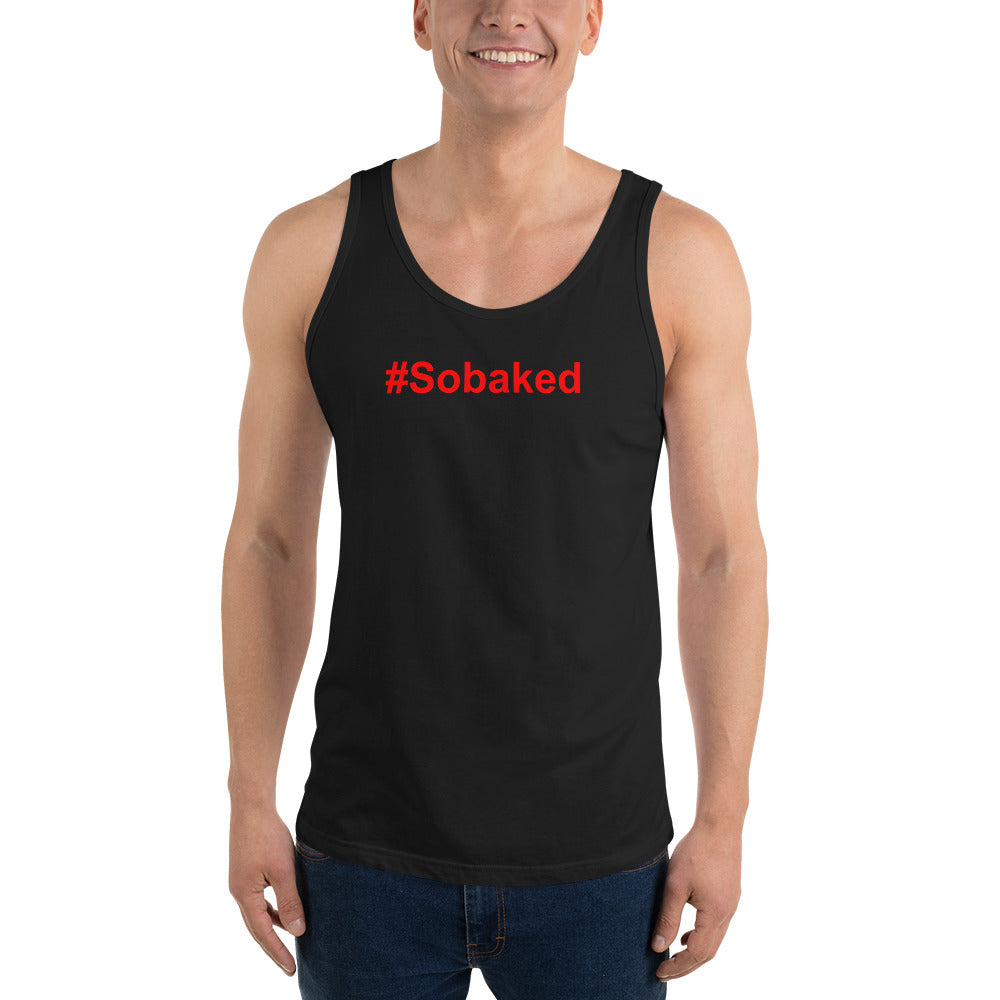 #Sobaked - Tank Top - Unminced Words