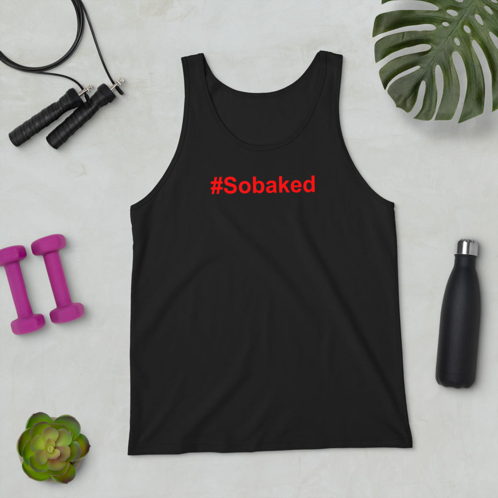 #Sobaked - Tank Top - Unminced Words