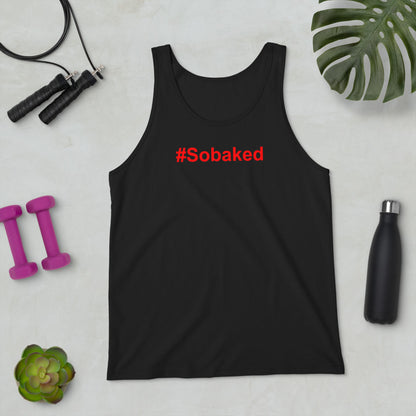#Sobaked - Tank Top - Unminced Words