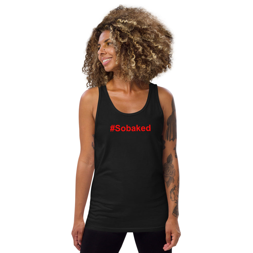 #Sobaked - Tank Top - Unminced Words