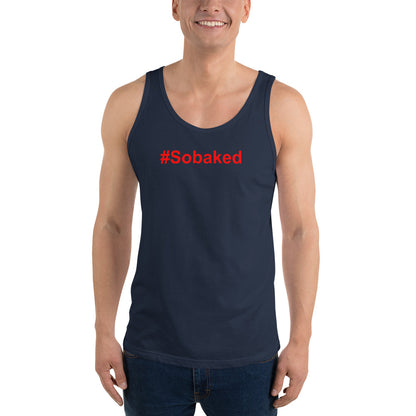#Sobaked - Tank Top - Unminced Words