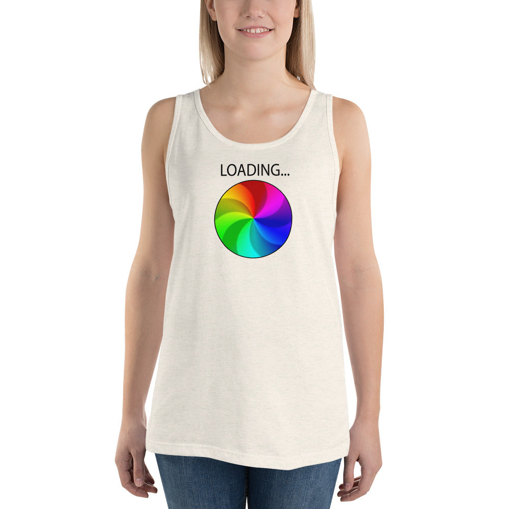 Loading - Tank Top - Unminced Words