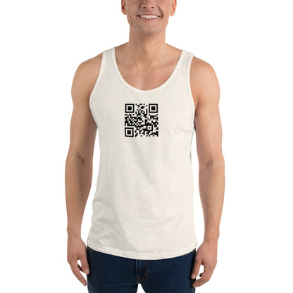 QR Code - Tank Top
