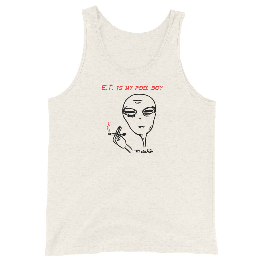 E.T. Is My Pool Boy - Tank Top