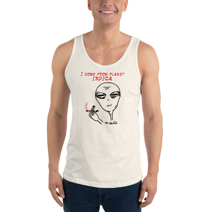 Planet Indica - Tank Top - Unminced Words
