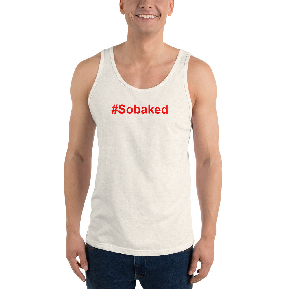 #Sobaked - Tank Top - Unminced Words