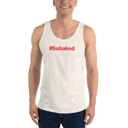 #Sobaked - Tank Top - Unminced Words