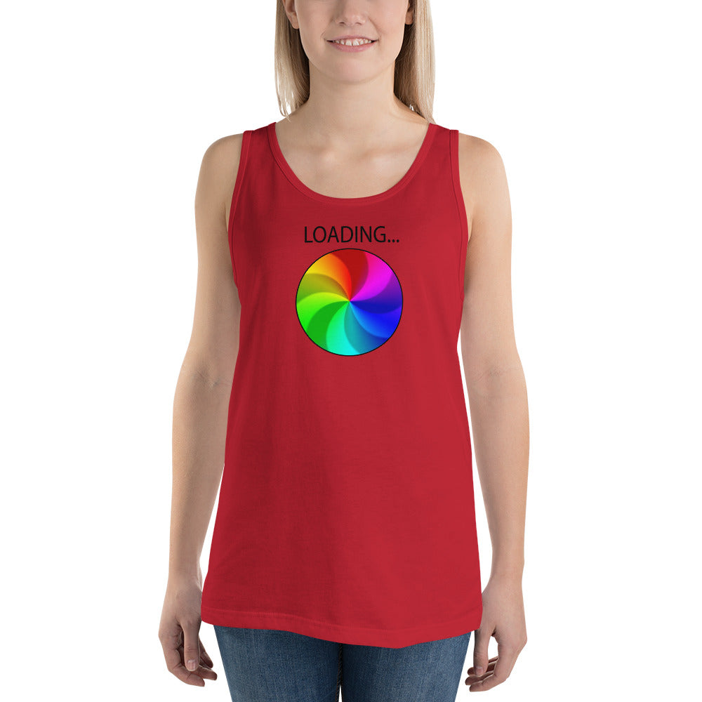 Loading - Tank Top - Unminced Words