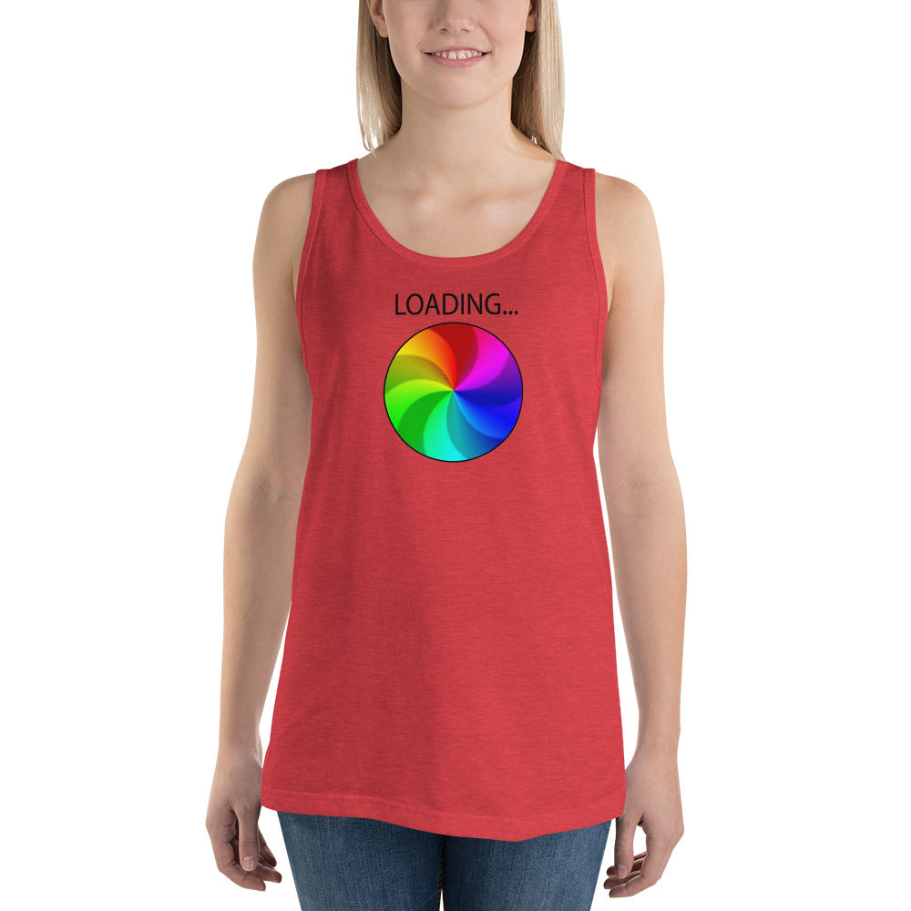Loading - Tank Top - Unminced Words