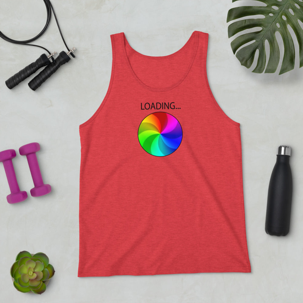 Loading - Tank Top - Unminced Words