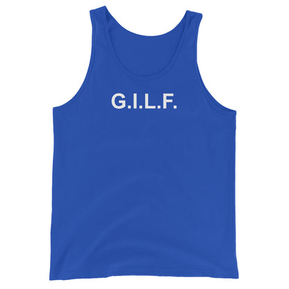 G.I.L.F. - Tank Top - Unminced Words