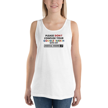 Medical Degree - Tank Top