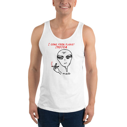 Planet Indica - Tank Top - Unminced Words