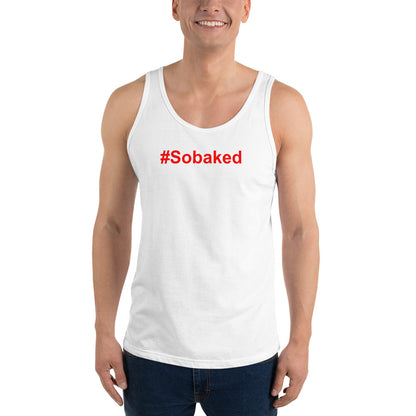 #Sobaked - Tank Top - Unminced Words