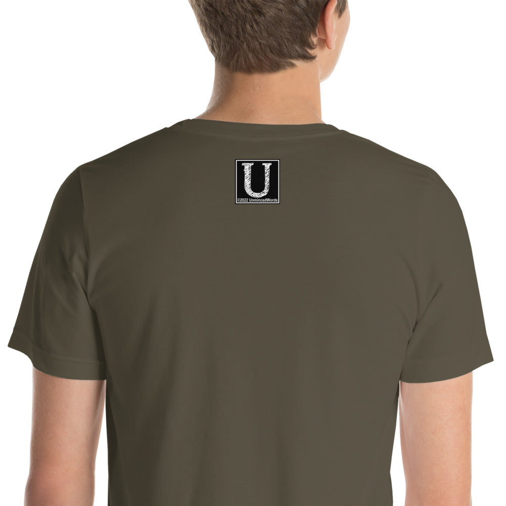 JUNK - Short-Sleeve Unisex T-Shirt - Unminced Words