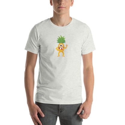 Pineapple Pete - Unisex t-shirt - Unminced Words