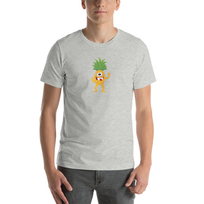 Pineapple Pete - Unisex t-shirt - Unminced Words