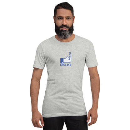 Dislike - Unisex t-shirt