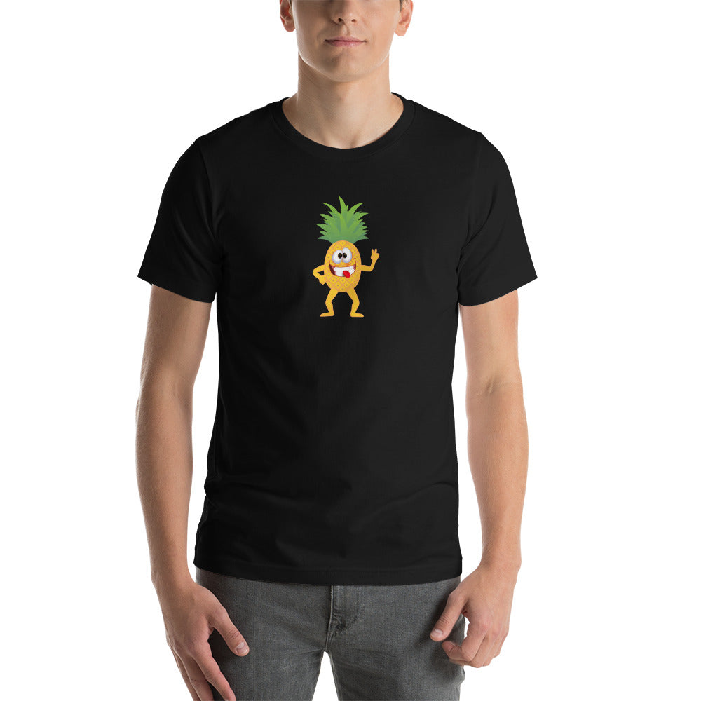 Pineapple Pete - Unisex t-shirt - Unminced Words