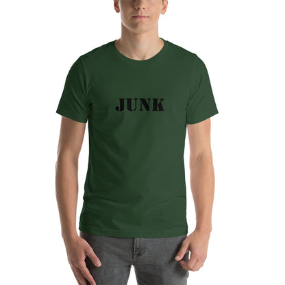 JUNK - Short-Sleeve Unisex T-Shirt - Unminced Words