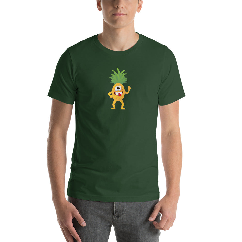 Pineapple Pete - Unisex t-shirt - Unminced Words