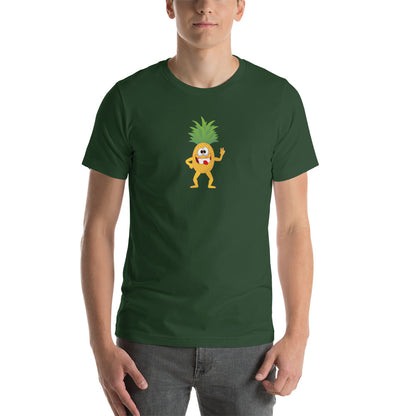 Pineapple Pete - Unisex t-shirt - Unminced Words