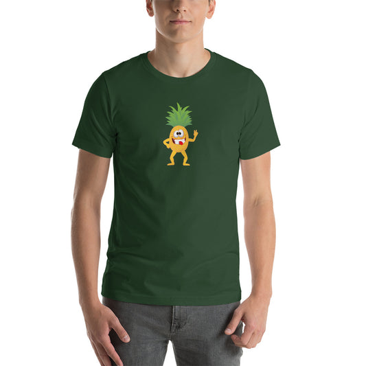 Pineapple Pete - Unisex t-shirt - Unminced Words