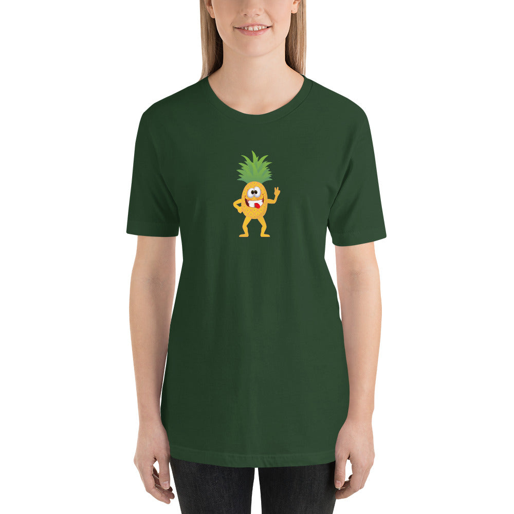 Pineapple Pete - Unisex t-shirt - Unminced Words