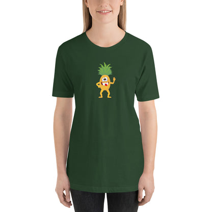 Pineapple Pete - Unisex t-shirt - Unminced Words