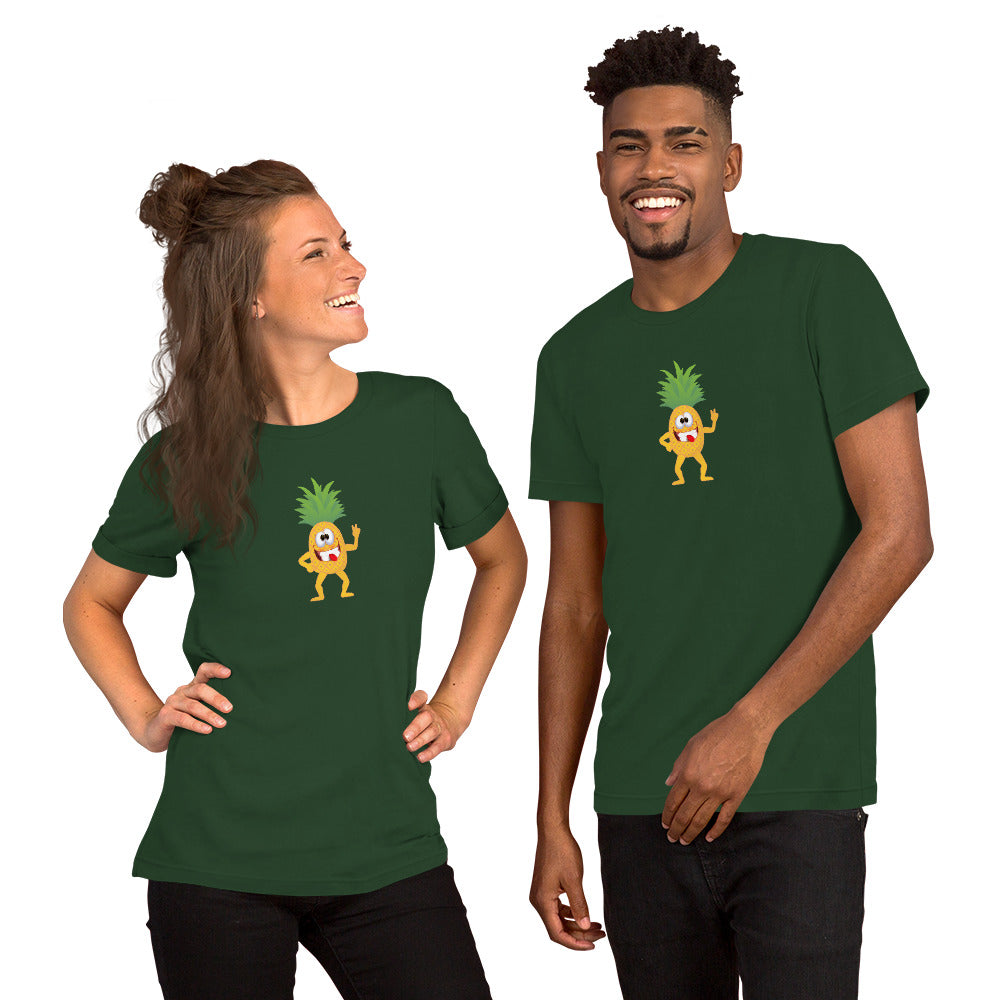 Pineapple Pete - Unisex t-shirt - Unminced Words