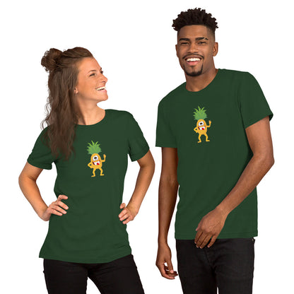 Pineapple Pete - Unisex t-shirt - Unminced Words